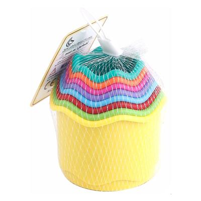 Stapeltoren Kleur, 8dlg.