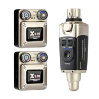 Xvive U45R2 In-Ear Monitor Wireless System 5.8 GHz bundel met 2 ontvangers - thumbnail
