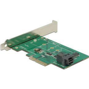 DeLOCK PCI Express Card > 1 x internal NVMe M.2 PCIe / 1 x internal SFF-8643 NVMe controller