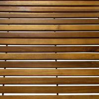 VidaXL Badmat 80x50 cm acaciahout - thumbnail