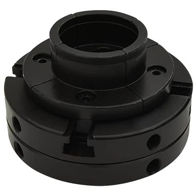 VidaXL Houtklauwplaat 4 bekken met m33 verbinding 100 mm staal