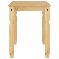 Eettafel Corona 112x60x75 cm massief grenenhout - thumbnail