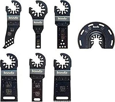 kwb 708000 Invalzaagbladset 7-delig 7 stuk(s) kwb 708000 Invalzaagbladset 7-delig 7 stuk(s)
