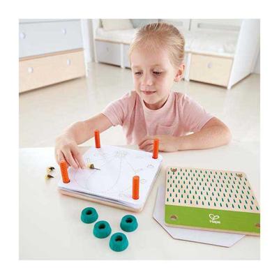 Hape diy bloemenpers