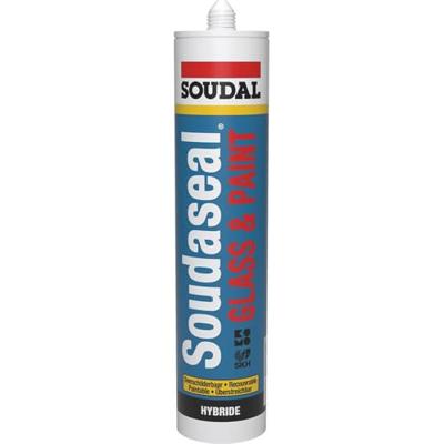 Soudal Soudaseal Glass & Paint | Beglazingskit | Wit | 290 ml - 154676