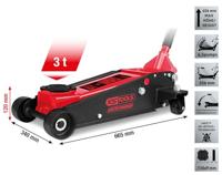 KS Tools Hydraulische autokrik - thumbnail