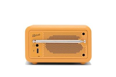 Roberts Revival Petite 2 mini DAB+ en FM radio met Bluetooth ontvangst - Geel