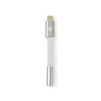 USB-C Adapter | USB-C Male - 3,5 mm Female | 0,08 m | Aluminium - thumbnail