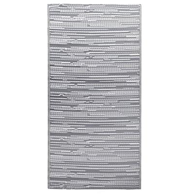 VidaXL Buitenkleed arakil 80x150 cm pp grijs VidaXL Buitenkleed arakil 80x150 cm pp grijs