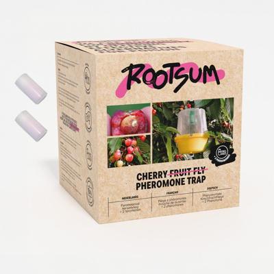 KERSENVLIEG FEROMOONVAL | Incl 2 feromonen - Rhagoletis cerasi