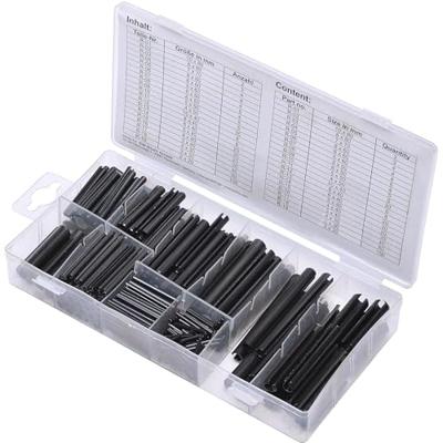 SW STAHL Sw-stahl holle splint-/veerpennen assortiment "s8054" sort. hollow dowel pins sw steel