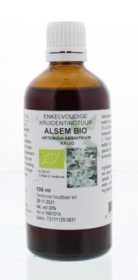 Cruydhof Artemisia absinthium/alsem tinctuur bio 100 Milliliter Cruydhof Artemisia absinthium/alsem tinctuur bio 100 Milliliter
