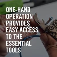 Leatherman Charge Tti Nylon Sheath Multitool Grijs/Titanium Kleur - thumbnail