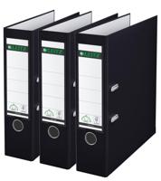 Ordner leitz 180° 1010 3 stuks zwart - thumbnail