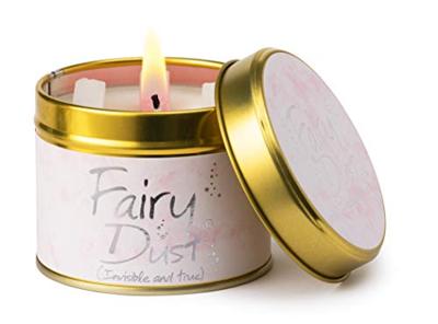 Lily Flame Geurkaars in blik-fairy dust Lily Flame Geurkaars in blik-fairy dust