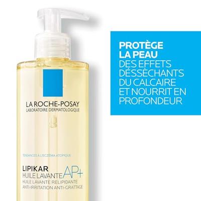 La Roche Posay La Roche Posay LIPIKAR Doucheolie AP+ 400ML