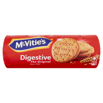 McVitie&apos;s Digestives The Original Tarwebiscuit 400 g bij Jumbo