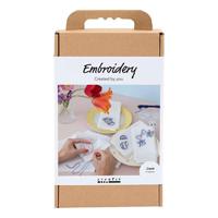 Creativ Company Hobbyset borduurwerk servetten - thumbnail