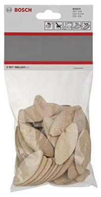 Bosch Accessories 2607000103 GR 20 Lamellendeuvel 60 mm 4 mm 50 stuk(s)