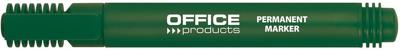 OFFICE products permanent marker 1-3 mm, rond, groen
