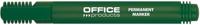 OFFICE products permanent marker 1-3 mm, rond, groen - thumbnail