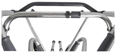 Lichtgewicht looprek met sta-op functie | Hoogte 82 - 92 cm | Inklapbaar | Opvouwbaar | Aluminium | Aidapt | VP179A