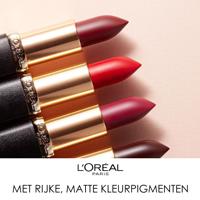 L’Oréal Paris Color Riche Matte Lipstick - 472 Purple Studs - Paars - Verzorgende Matte Lippenstift verrijkt met Camillia en Jojoba oliën - 4,54 gr. - thumbnail