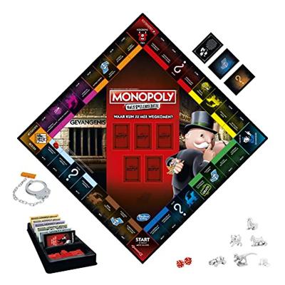 Hasbro Monopoly Valsspelers Editie