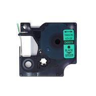 Labeltape dymo labelmanager d1 polyester 12mm grn - thumbnail