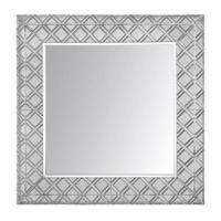 Beliani - EVETTES - Wandspiegel - Zilver - Staal - thumbnail