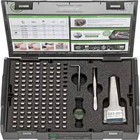 Kukko Slagcijfers-/slagletterset | 115-delig met typenhouder | 3 mm | 1 stuk - 333-030 333-030 - thumbnail