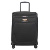 Samsonite Spark SNG Eco Spinner 55 Toppocket eco black Zachte koffer - thumbnail