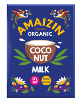 Amaizin Organic Coconut Milk Without Guar Gum - thumbnail