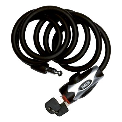 Simson kabelslot pro 12x180 zwart