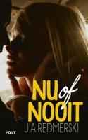 J.A.  Redmerski Nu of nooit - thumbnail
