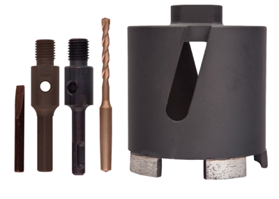 Perfectmate EPD0631 Dozenboor 82mm | + Adapters en centreerboor - EPD0631