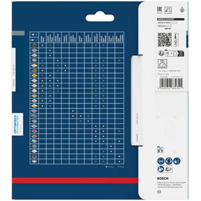 Bosch Accessories 2608902146 2608902146 Cirkelzaagblad Aantal tanden: 36 1 stuk(s)