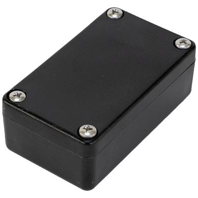 Hammond Electronics 1551WHBK Universele behuizing 60 x 35 x 22 ABS Zwart 1 stuk(s)