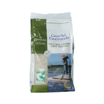 Keltisch zeezout grof 1 Kilogram Keltisch zeezout grof 1 Kilogram