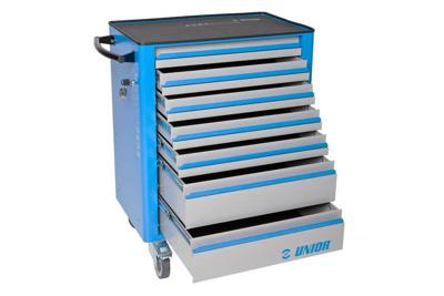 Unior 940EV4 Eurovision Gereedschapstrolley 7 lades