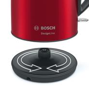 Bosch TWK3P424 Waterkoker Rood - thumbnail