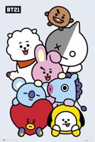 Poster BT21 - Characters 61x91,5cm - thumbnail