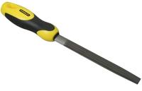 Stanley Handgereedschap Stanley halfronde vijl halfzoet 150mm - 0-22-455 - 0-22-455 - thumbnail