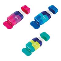 Maped potloodslijper + gom Connect Soft Touch, op blister - thumbnail