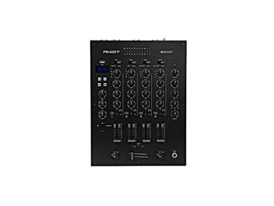 Omnitronic PM-422P 4-kanaals dj-mixer met Bluetooth en MP3 speler