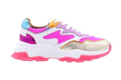 DWRS Chester B10649-06-1156 Wit / Roze-41 maat 41