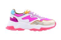 DWRS Chester B10649-06-1156 Wit / Roze-41 maat 41 - thumbnail