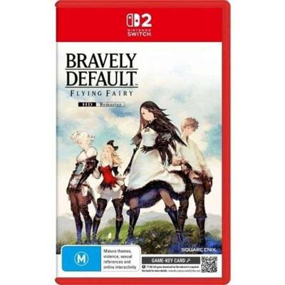 Videogame voor Switch 2 Nintendo Bravely Default Flying Fairy HD Remaster