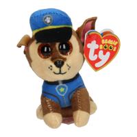 Ty Beanie boo sleutelhanger paw patrol - chase - thumbnail