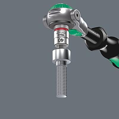 Wera 8767 A HF TORX® Zyklop Bit/dop-combinatie met 1/4" Aandrijving met Vasthoudfunctie, TX 25 x 28 mm - 1 stuk(s) - 05003365001